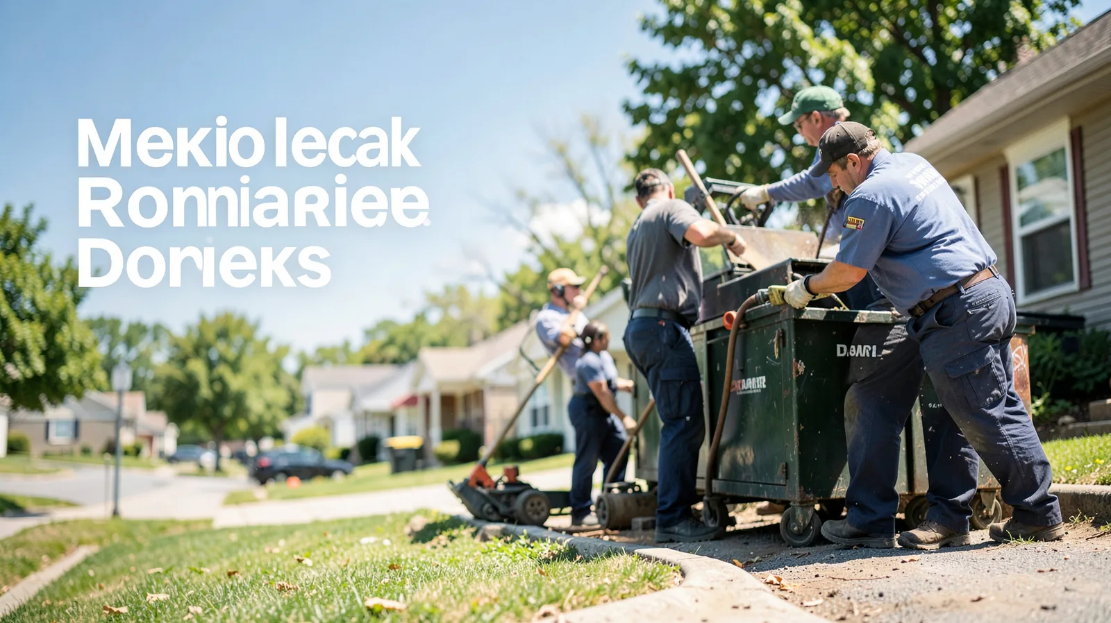 Garbage Disposal Repair in Blanchard, LA near me